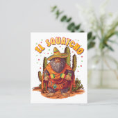 El Squatcho Bigfoot with Maraca, Sombrero and Ponc (スタンド正面)