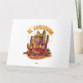 El Squatcho Bigfoot with Maraca, Sombrero and Ponc カード (裏面)