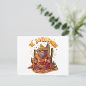 El Squatcho Bigfoot with Maraca, Sombrero and Ponc シーズンポストカード (スタンド正面)