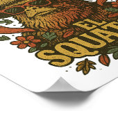 El Squatcho: Fiesta Bigfoot in Sombrero & Shades ポスター (角)