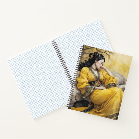 El Sueño de la Emperatriz ノートブック (内部)