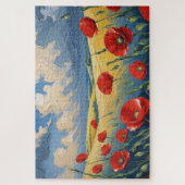 El susurro del viento en las amapolas ジグソーパズル (縦)