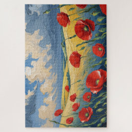 El susurro del viento en las amapolas ジグソーパズル