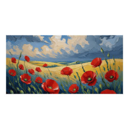 El susurro del viento en las amapolas ポスター