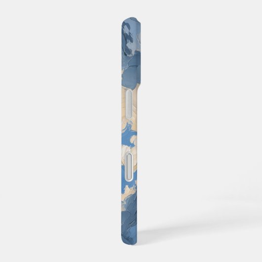 El susurro del viento en las amapolas iPhone 16ケース (右側面)