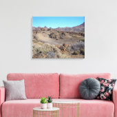 El Teide, Tenerife canvas print キャンバスプリント (インサイチュ (リビング))