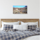 El Teide, Tenerife canvas print キャンバスプリント (インサイチュ (寝室))