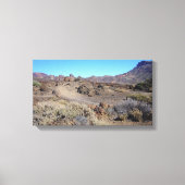 El Teide, Tenerife canvas print キャンバスプリント (正面)
