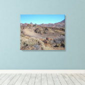 El Teide, Tenerife canvas print キャンバスプリント (インサイチュ (ウッドフロア))