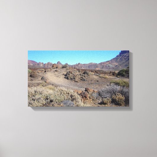 El Teide, Tenerife canvas print キャンバスプリント (正面)