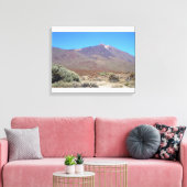El Teide, Tenerife canvas print キャンバスプリント (インサイチュ (リビング))