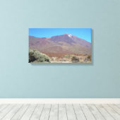El Teide, Tenerife canvas print キャンバスプリント (インサイチュ (ウッドフロア))