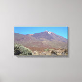 El Teide, Tenerife canvas print キャンバスプリント (正面)