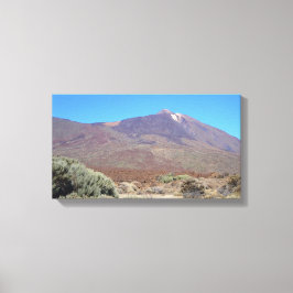 El Teide, Tenerife canvas print キャンバスプリント