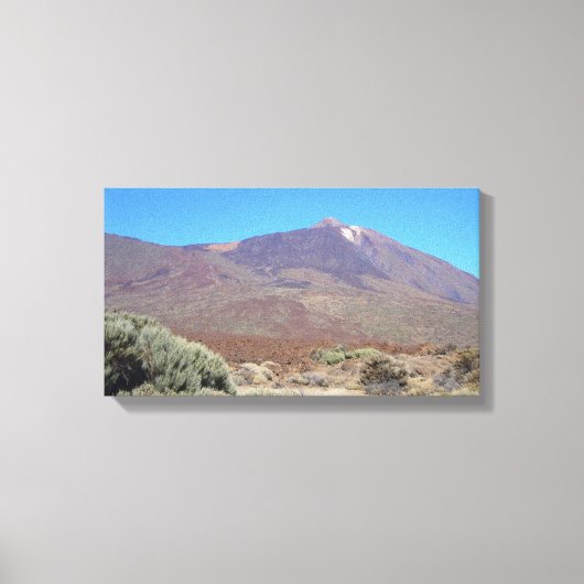 El Teide, Tenerife canvas print キャンバスプリント (正面)
