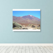 El Teide, Tenerife canvas print キャンバスプリント (インサイチュ (ウッドフロア))