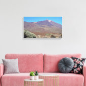 El Teide, Tenerife canvas print キャンバスプリント (インサイチュ (リビング))