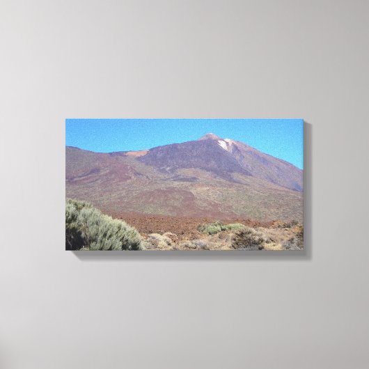 El Teide, Tenerife canvas print キャンバスプリント (正面)