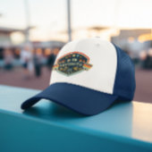 El Tío Favorito Custom Year Patch Design キャップ