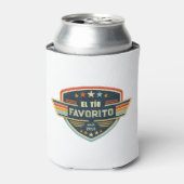 El Tío Favorito Custom Year Retro Patch 缶クーラー (缶正面)