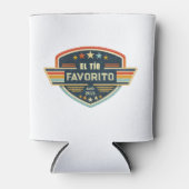 El Tío Favorito Custom Year Retro Patch 缶クーラー (正面)