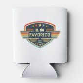 El Tío Favorito Custom Year Retro Patch 缶クーラー (裏面)