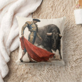 El torero y el toro クッション (ブランケット)
