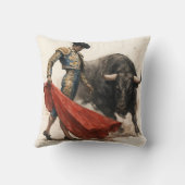 El torero y el toro クッション (裏面)