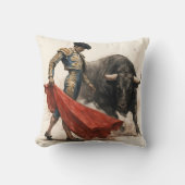 El torero y el toro クッション (正面)
