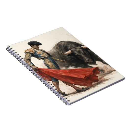 El torero y el toro ノートブック (右側)