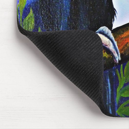 el Toucan マウスパッド (コーナー)