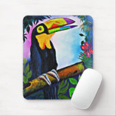 el Toucan マウスパッド (マウス)