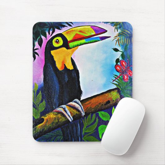 el Toucan マウスパッド (マウス)