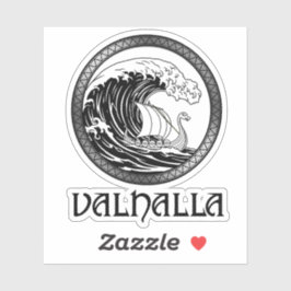 El Valor del Vikingo シール