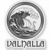 El Valor del Vikingo シール (正面)