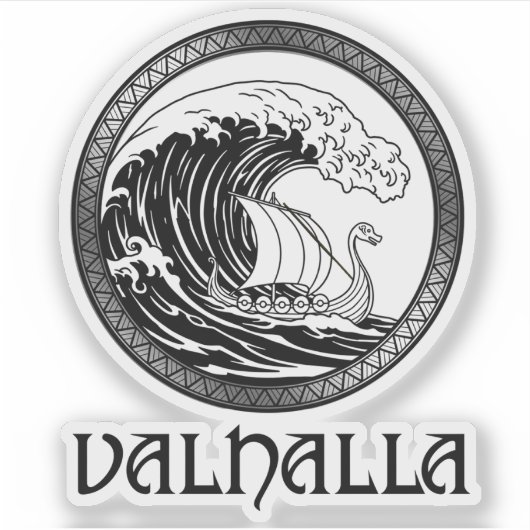 El Valor del Vikingo シール (正面)