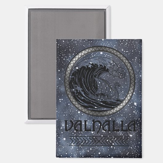 El Valor del Vikingo マグネット (正面/裏面)