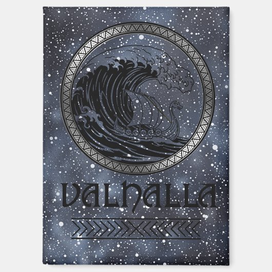 El Valor del Vikingo マグネット (正面)