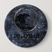 El Valor del Vikingo 缶バッジ (正面)