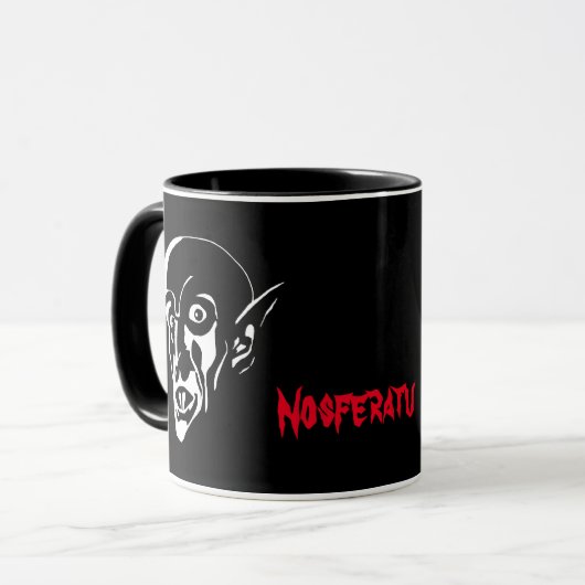 El Vampiro Nosferatu マグカップ (正面左)
