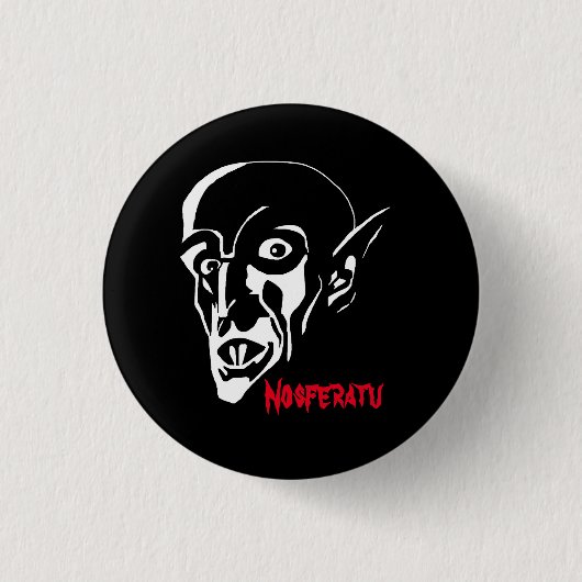 El Vampiro Nosferatu 缶バッジ (正面)