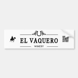 El Vaquero Bumper Sticker バンパーステッカー
