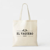 El Vaquero Lunch Tote トートバッグ (裏面)