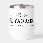 El Vaquero Wine Tumblr (正面)
