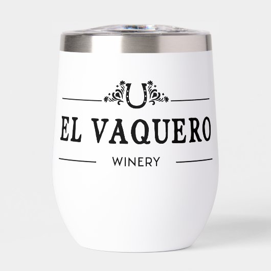 El Vaquero Wine Tumblr (正面)