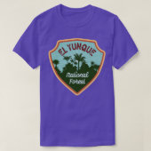 El Yunque National Forest sticker gift III Tシャツ (デザイン正面)