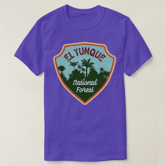 El Yunque National Forest sticker gift III Tシャツ (デザイン正面)
