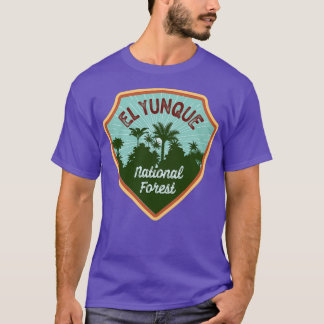 El Yunque National Forest sticker gift III Tシャツ