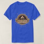 El Yunque National Forest Tシャツ (デザイン正面)