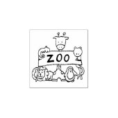 El zoo ラバースタンプ (インプリント)